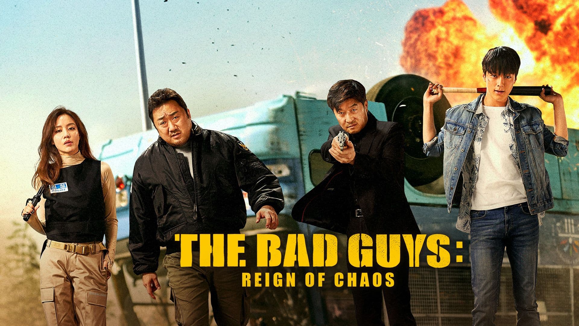 The Bad Guys: Reign of Chaos