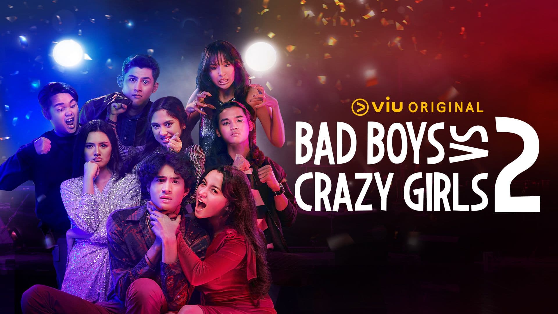 Bad Boys VS Crazy Girls 2