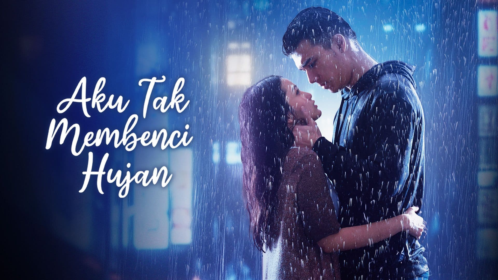Aku Tak Membenci Hujan