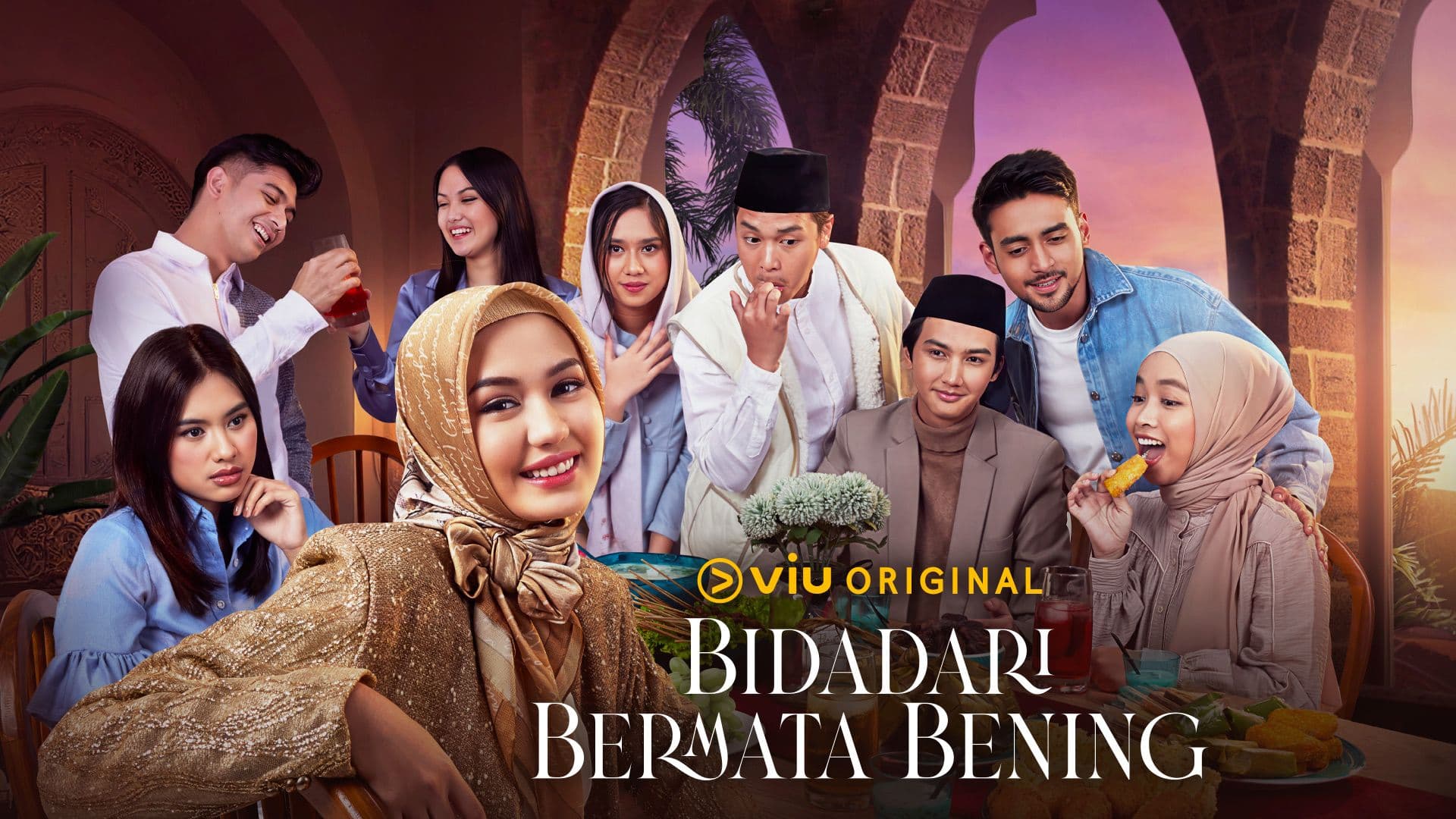 Bidadari Bermata Bening